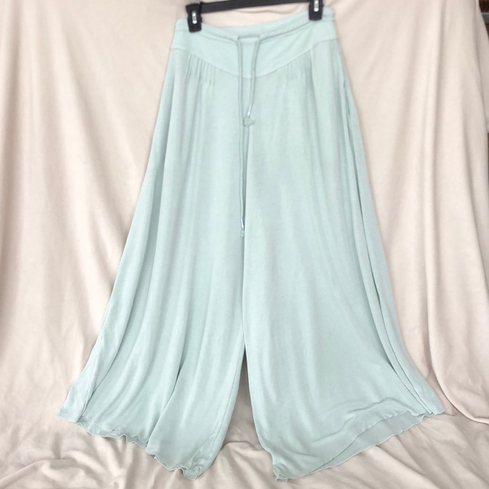 Free People Wide Leg Lounge Pants size XS
